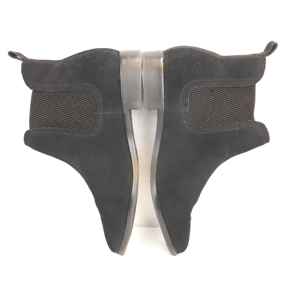 TOMS ELLA SUEDE ANKLE BOOTS - Picture 11 of 16